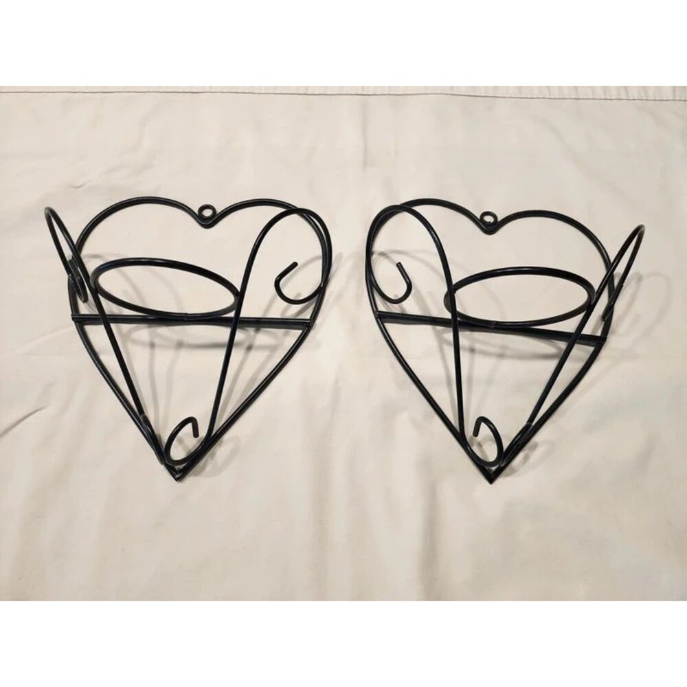 Heart pot holder decorations